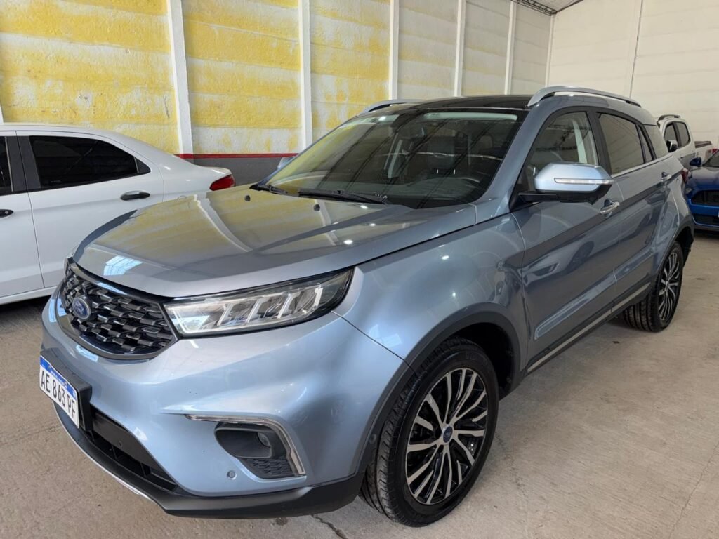 Ford Territory Titanium Full 1.5 2021