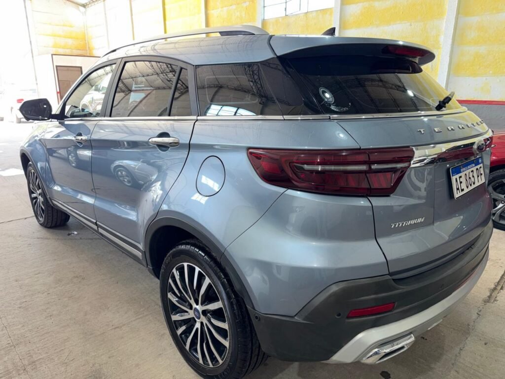 Ford Territory Titanium Full 1.5 2021