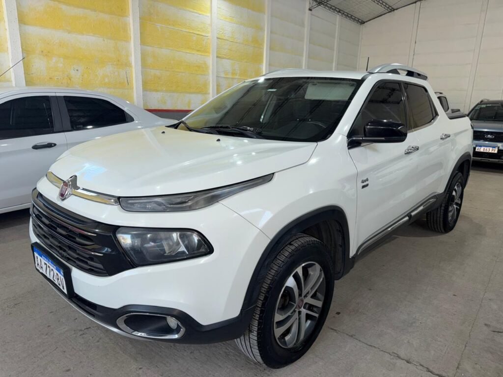 Fiat Toro Volcano Full 2.0 2017