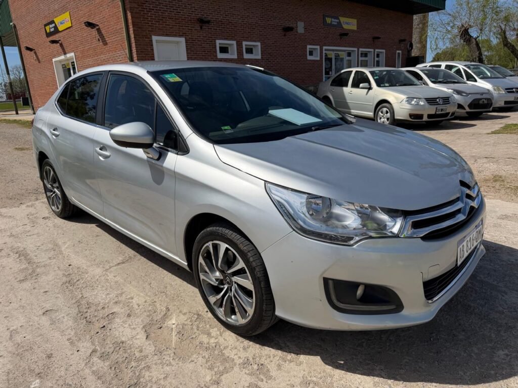 Citroën C4 Lounge 1.6 2017