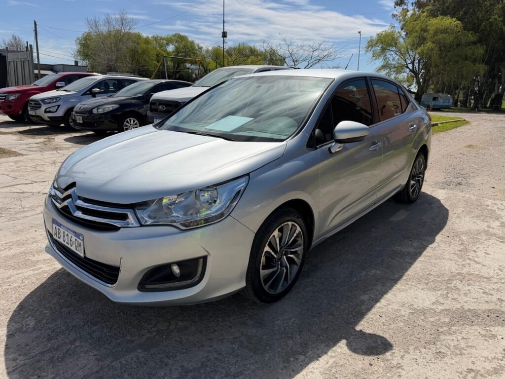 Citroën C4 Lounge 1.6 2017
