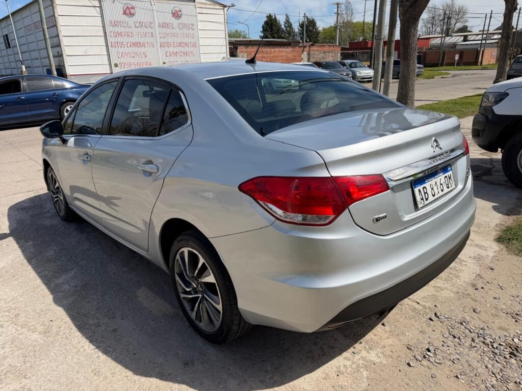 Citroën C4 Lounge 1.6 2017