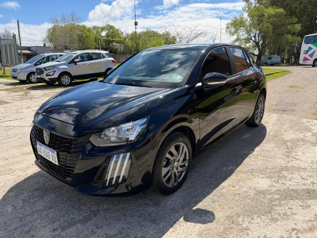 Peugeot 208 Allure (Línea Nueva / 2025) 1.6 2024